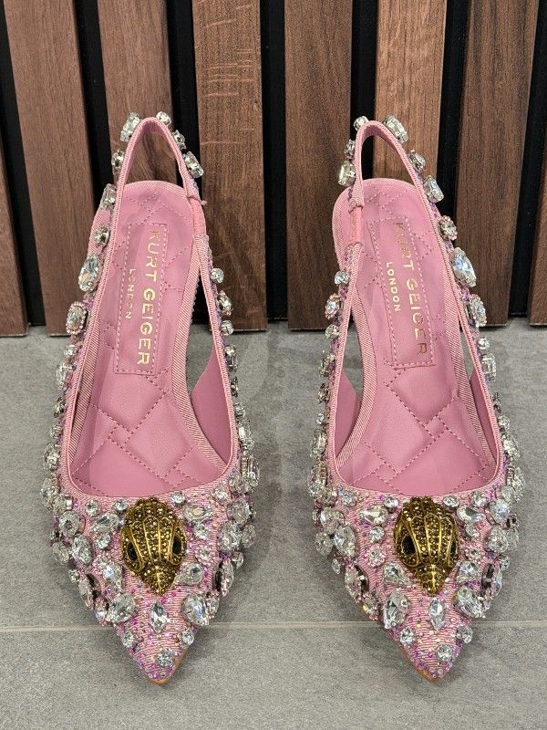 Kurt Geiger - Belgravia C High Sling - Roze