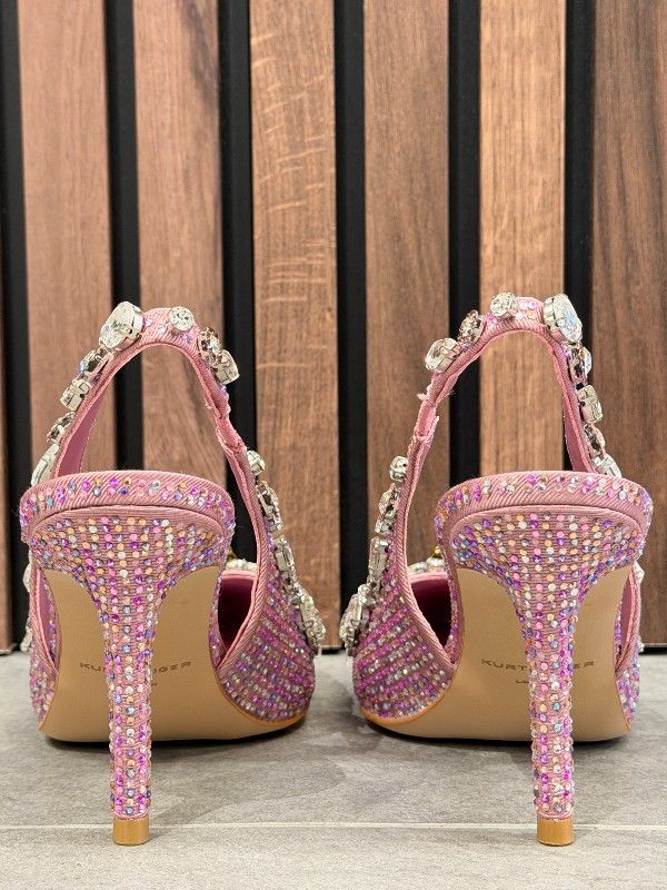 Kurt Geiger - Belgravia C High Sling - Roze