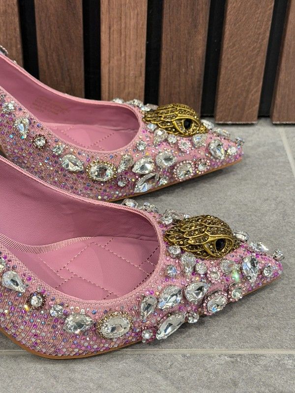 Kurt Geiger - Belgravia C High Sling - Roze