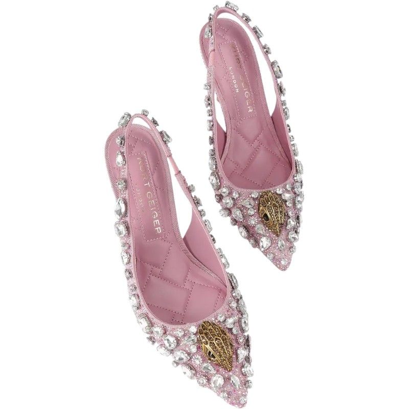 Kurt Geiger - Belgravia C High Sling - Roze