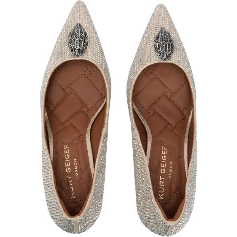 Kurt Geiger - Belgravia Eagle Court - Beige