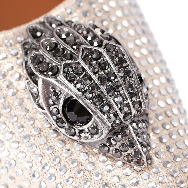 Kurt Geiger - Belgravia Eagle Court - Beige