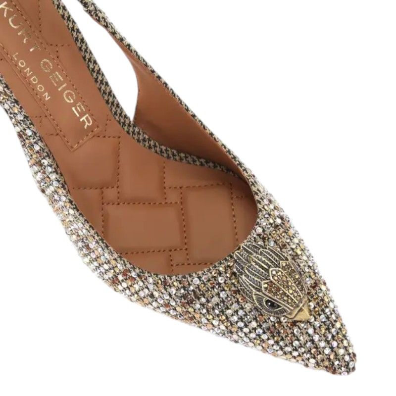 Kurt Geiger - Belgravia High Sling - Beige