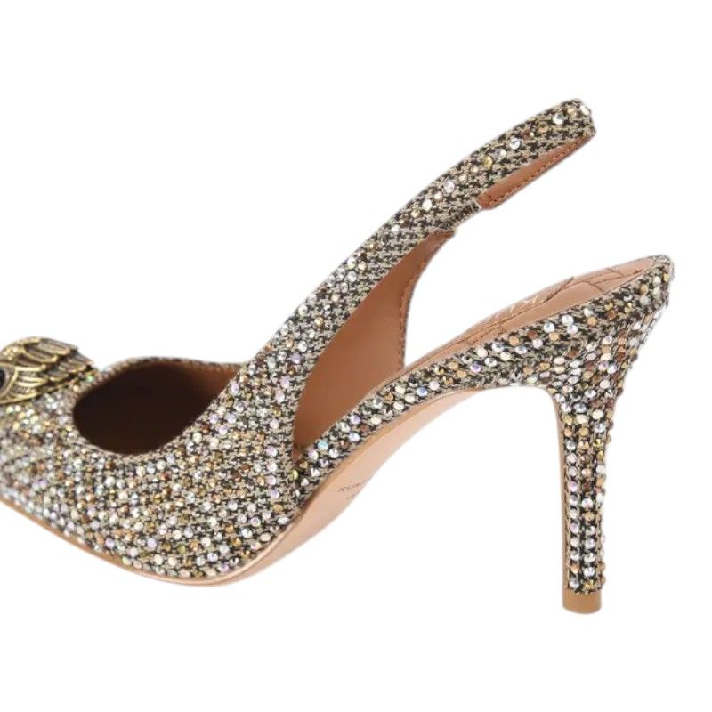 Kurt Geiger - Belgravia High Sling - Beige