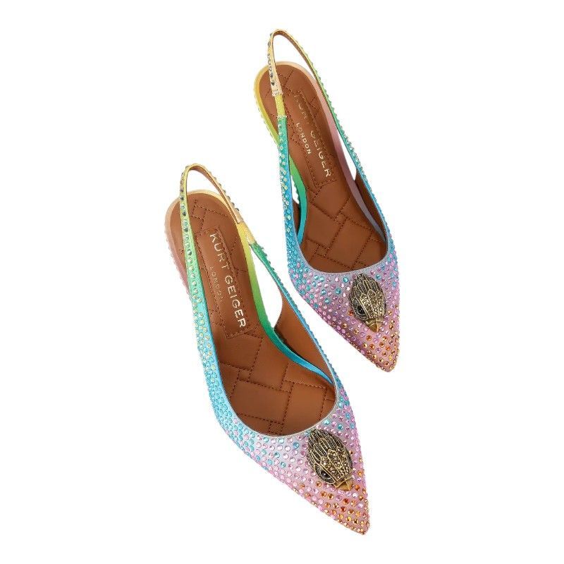 Kurt Geiger - Belgravia Sling 85 - Meerkleurig