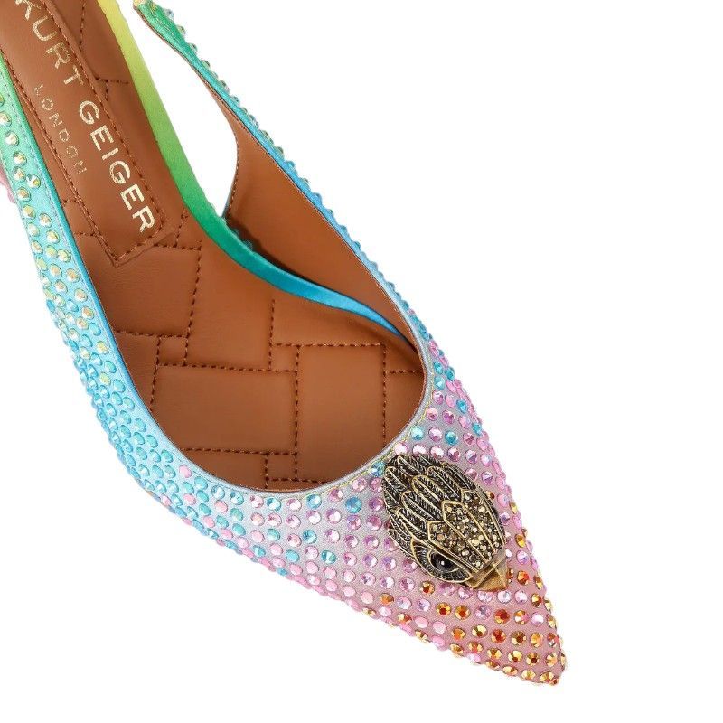 Kurt Geiger - Belgravia Sling 85 - Meerkleurig