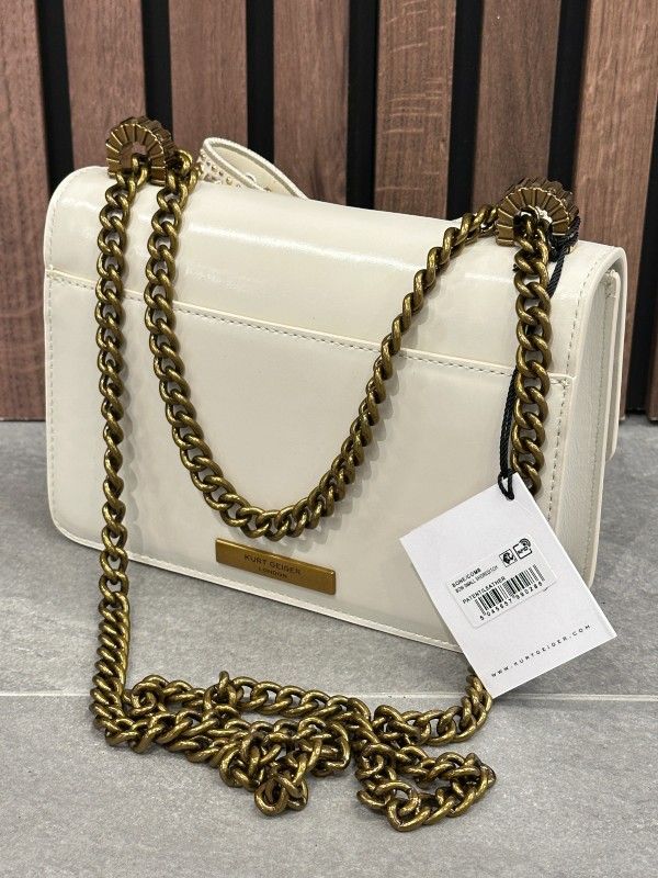 Kurt Geiger - Bow Small Shoreditch - Beige