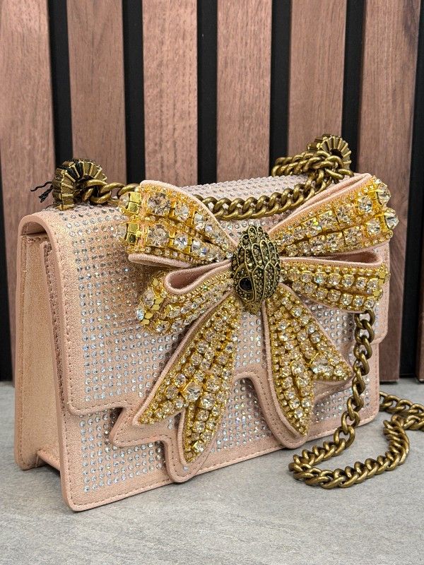 Kurt Geiger - Bow Small Shoreditch - Roze