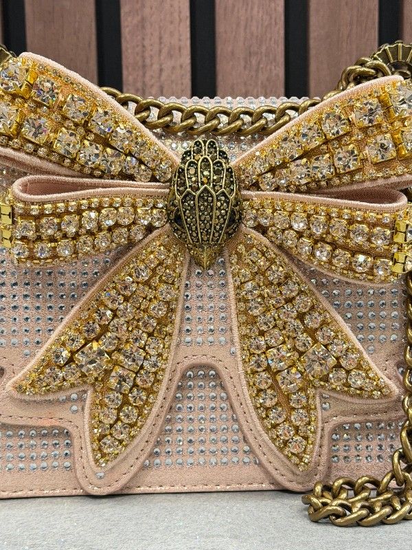 Kurt Geiger - Bow Small Shoreditch - Roze