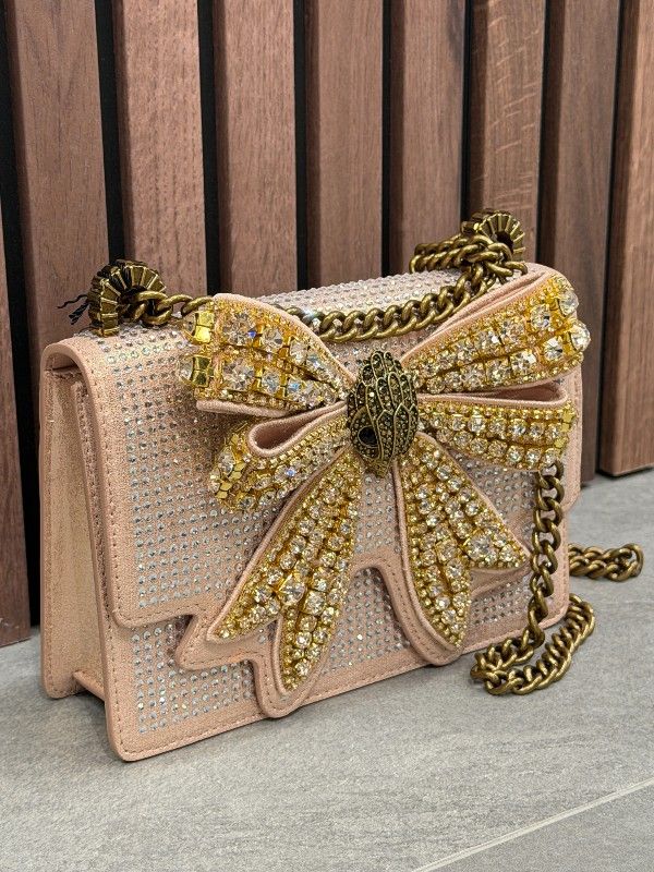 Kurt Geiger - Bow Small Shoreditch - Roze