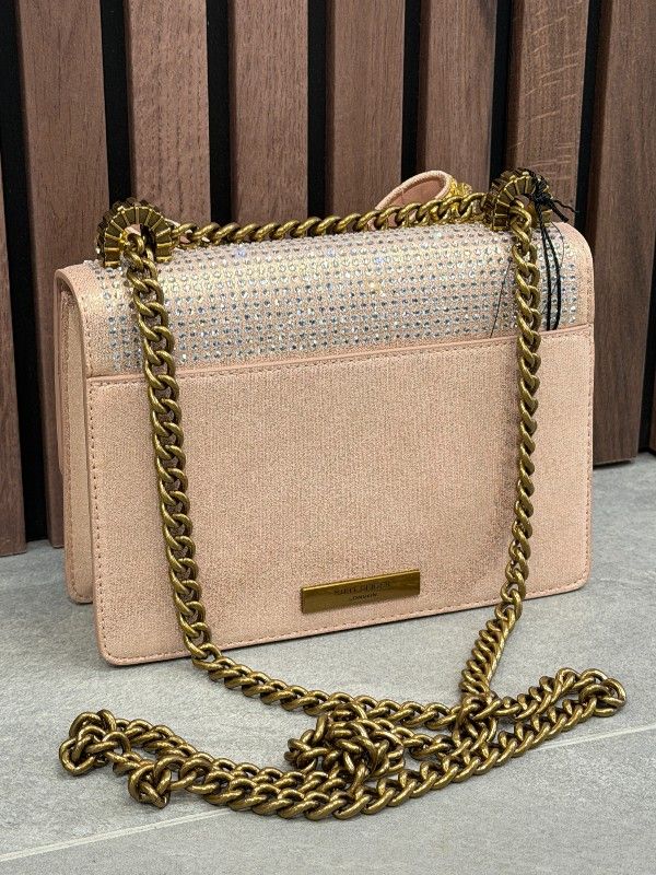 Kurt Geiger - Bow Small Shoreditch - Roze