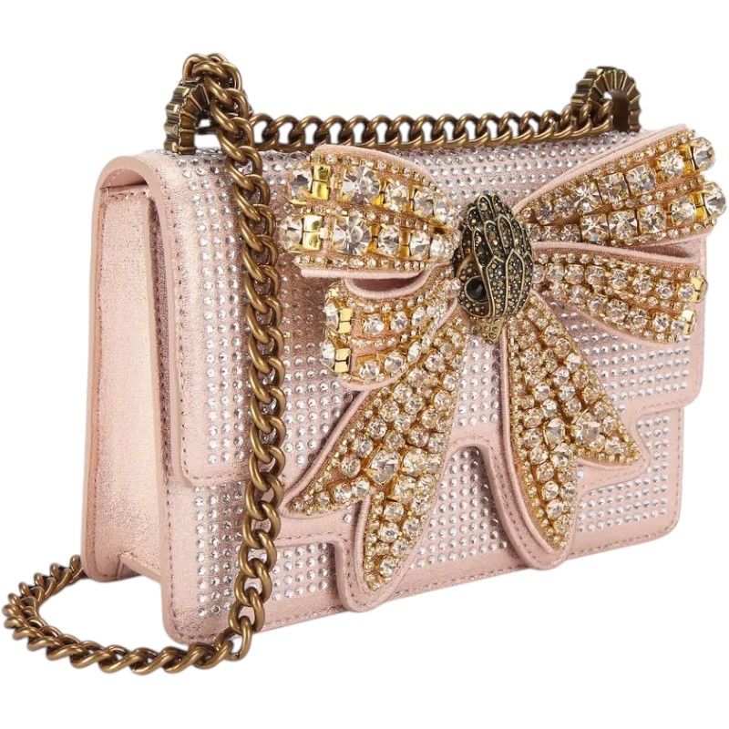 Kurt Geiger - Bow Small Shoreditch - Roze