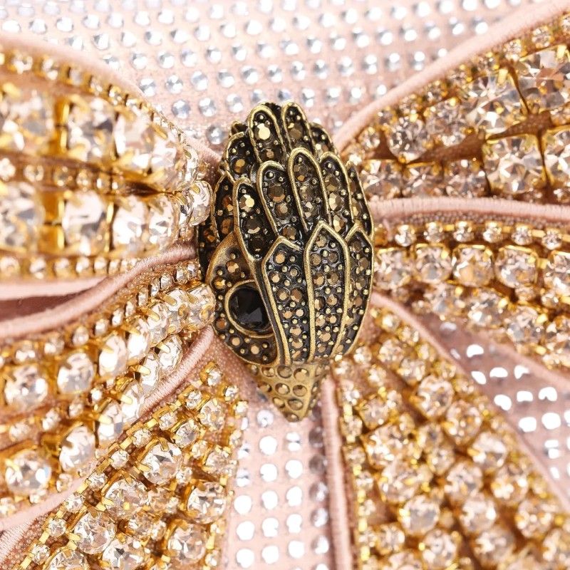 Kurt Geiger - Bow Small Shoreditch - Roze