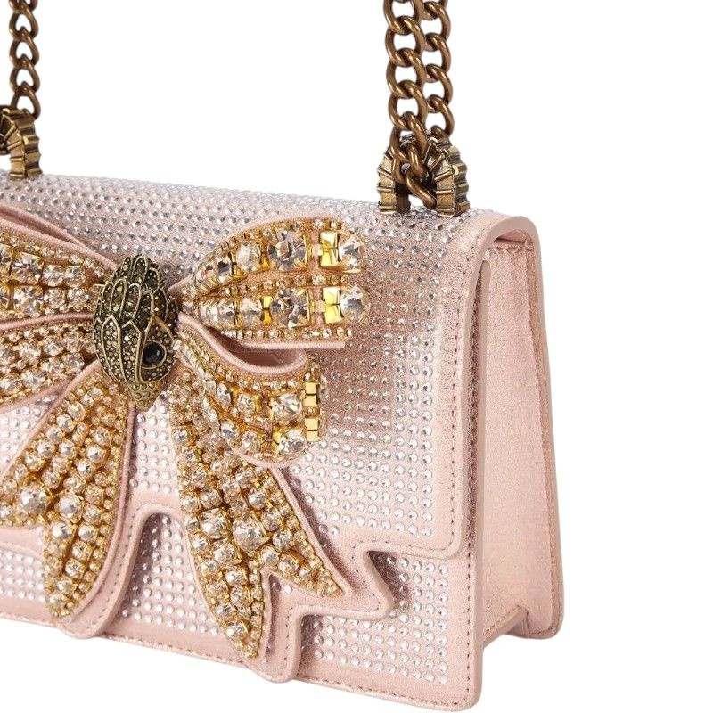 Kurt Geiger - Bow Small Shoreditch - Roze