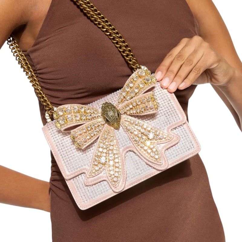 Kurt Geiger - Bow Small Shoreditch - Roze