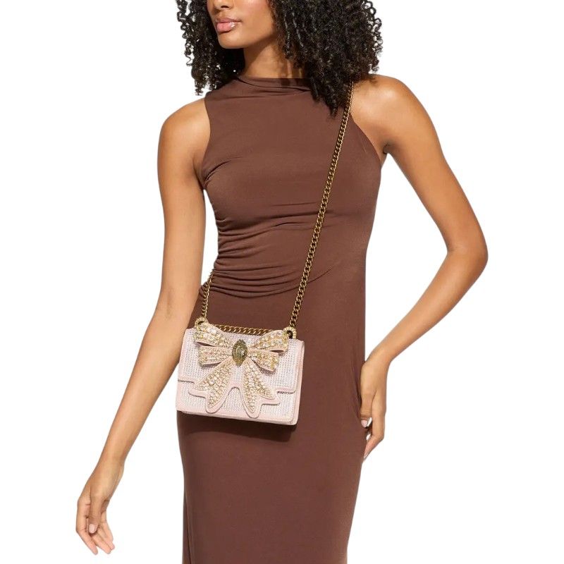 Kurt Geiger - Bow Small Shoreditch - Roze