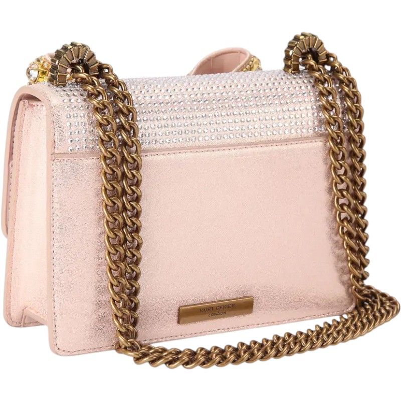 Kurt Geiger - Bow Small Shoreditch - Roze