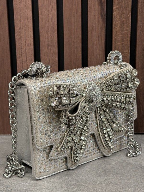 Kurt Geiger - Bow Small Shoreditch - Zilver