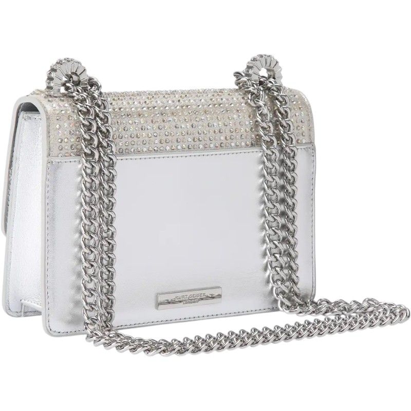 Kurt Geiger - Bow Small Shoreditch - Zilver