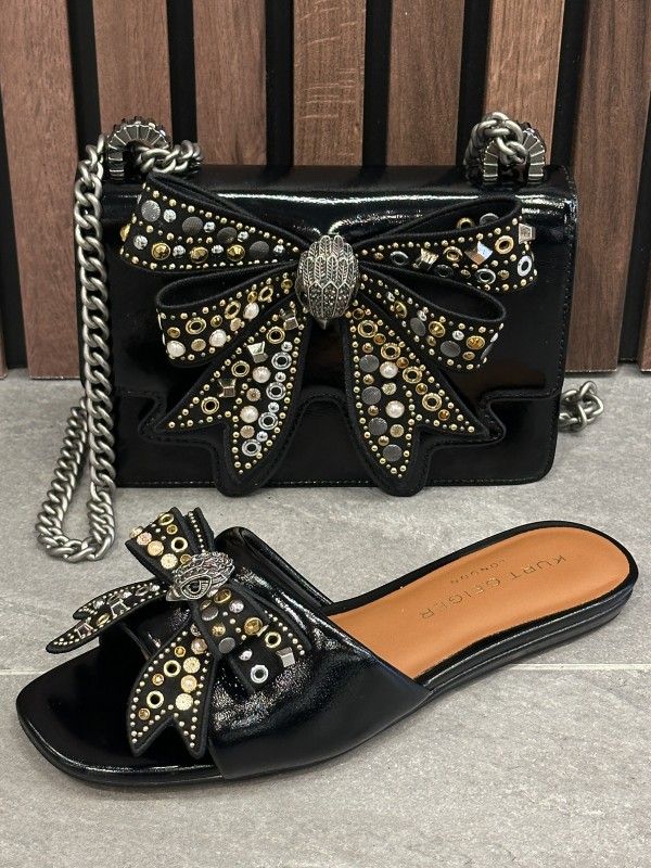 Kurt Geiger - Bow Small Shoreditch - Zwart