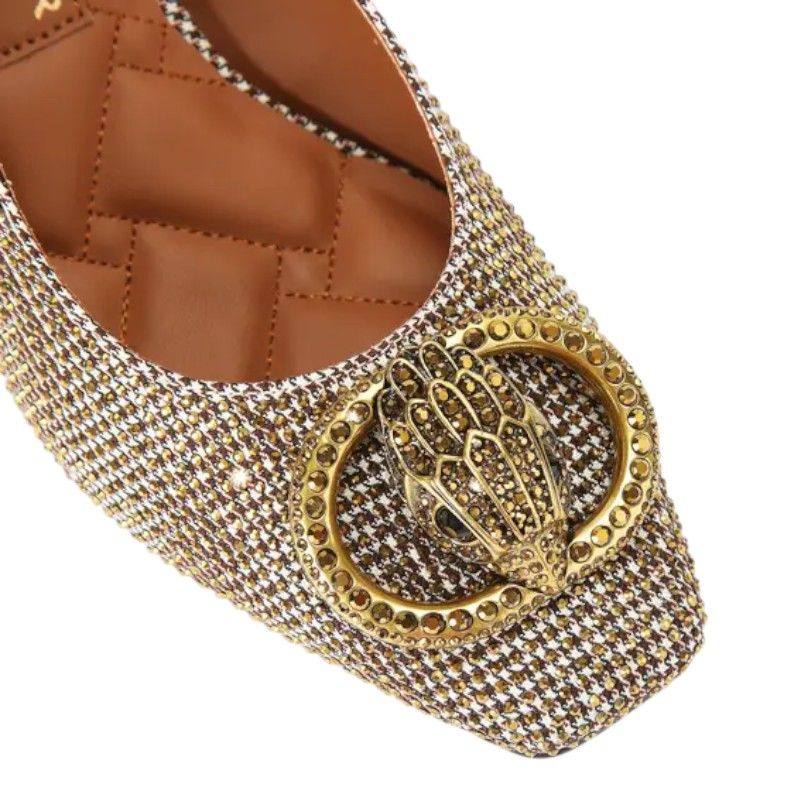 Kurt Geiger - Chelsea Block Slingback - Beige