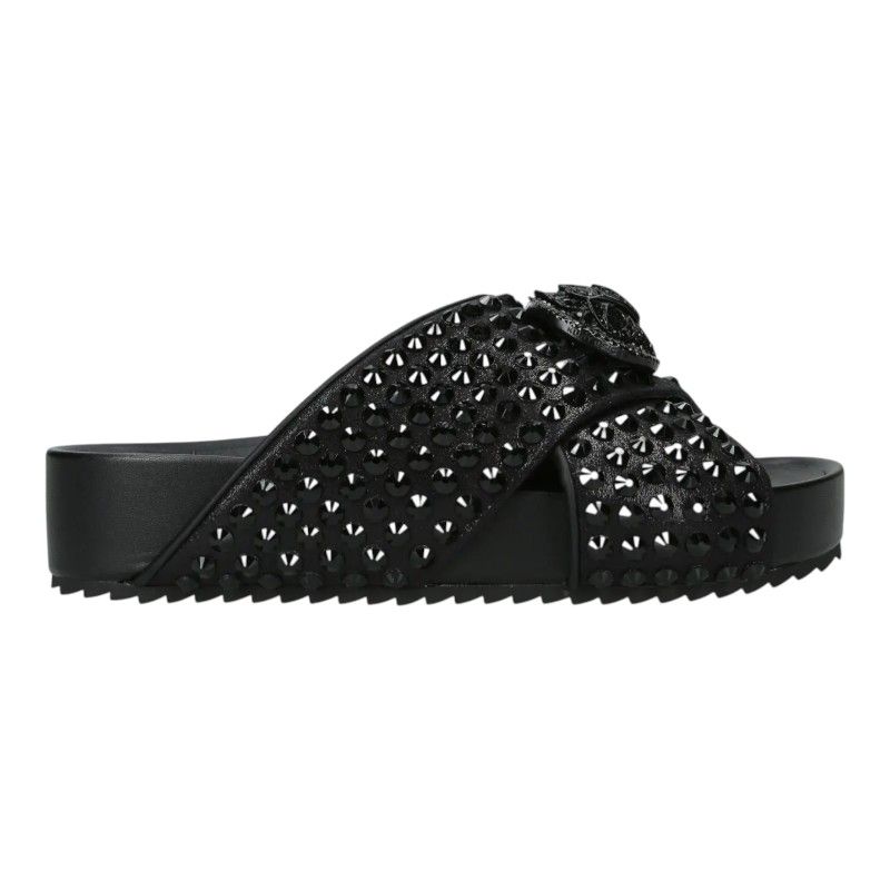 Kurt Geiger - Chelsea Cross Strap Dr - Zwart