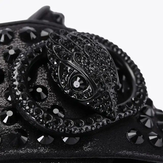 Kurt Geiger - Chelsea Cross Strap Dr - Zwart