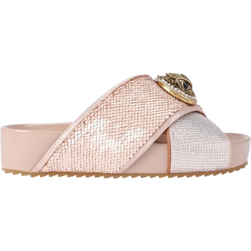 Kurt Geiger - Chelsea Cross Strap - Roze