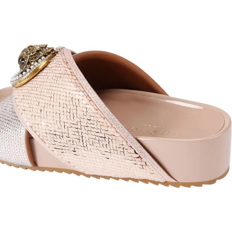 Kurt Geiger - Chelsea Cross Strap - Roze