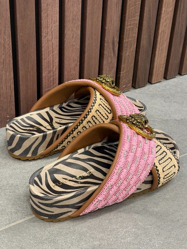 Kurt Geiger - Chelsea Cross Strap - Roze