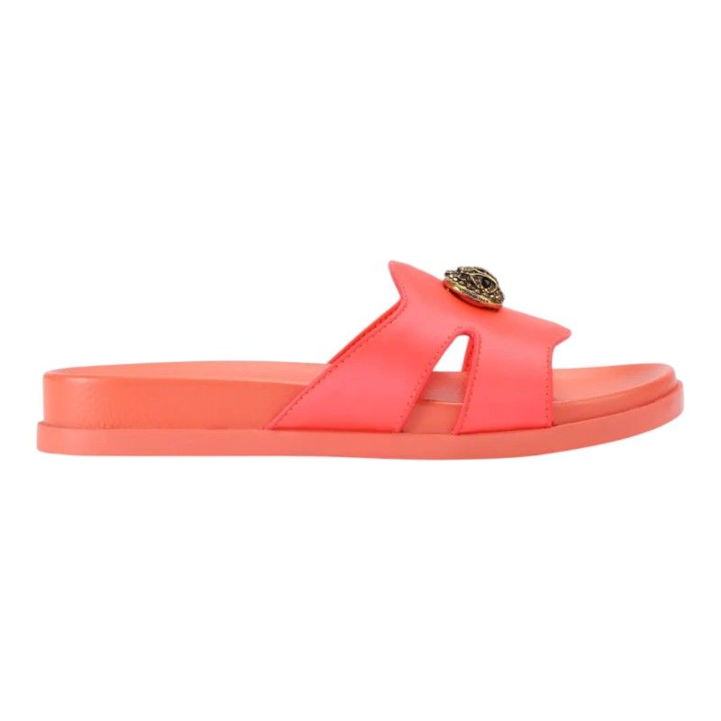 Kurt Geiger - Chelsea Cut Out Slide - Oranje