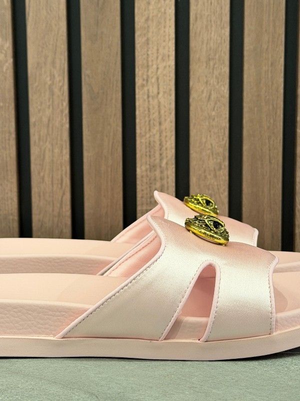 Kurt Geiger - Chelsea Cut Out Slide - Roze