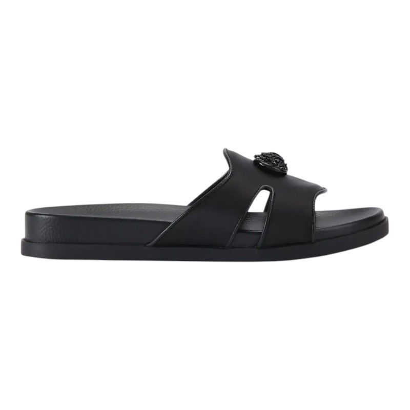 Kurt Geiger - Chelsea Cut Out Slide - Zwart