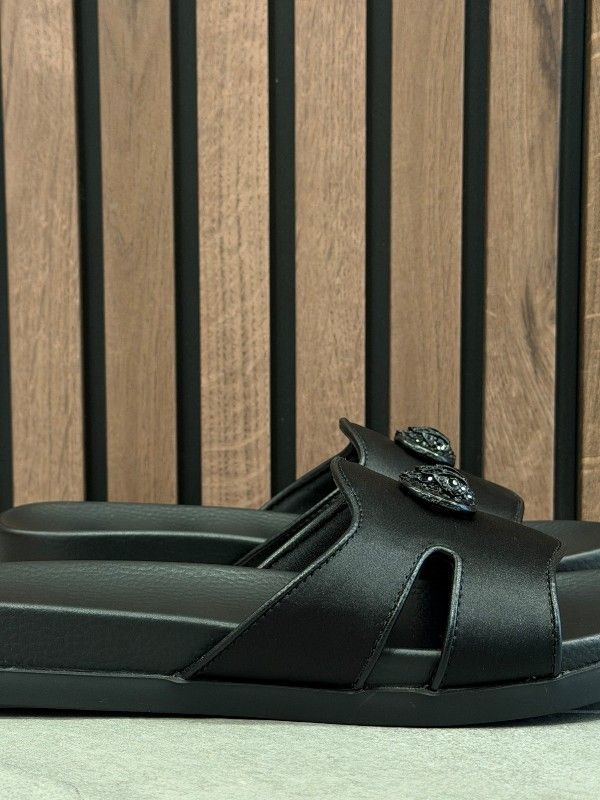 Kurt Geiger - Chelsea Cut Out Slide - Zwart