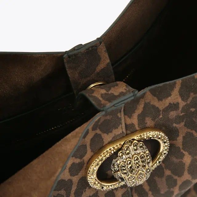 Kurt Geiger - Chelsea LG Slouch Hobo - Bruin