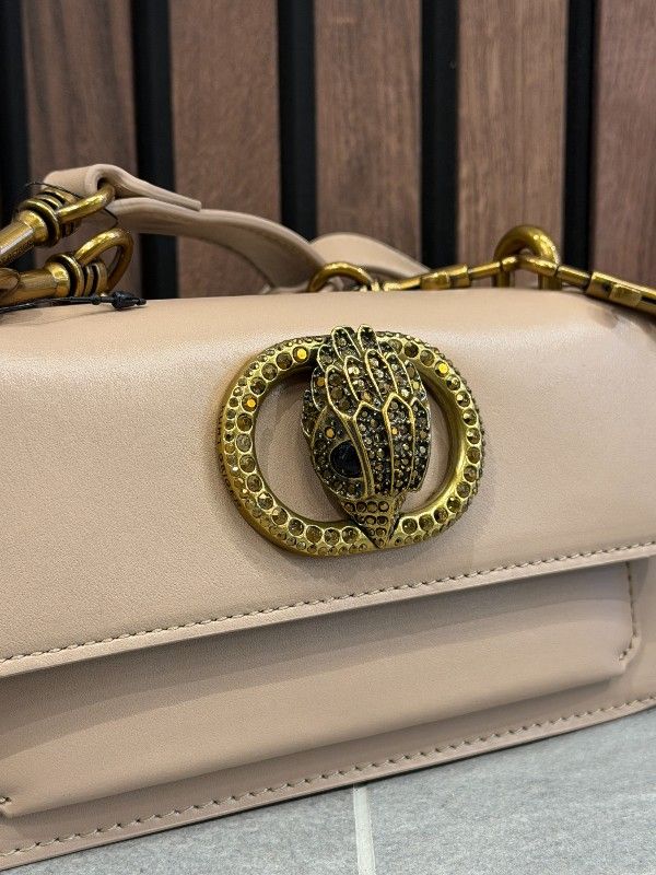 Kurt Geiger - Chelsea Sm Eastw Bag - Beige