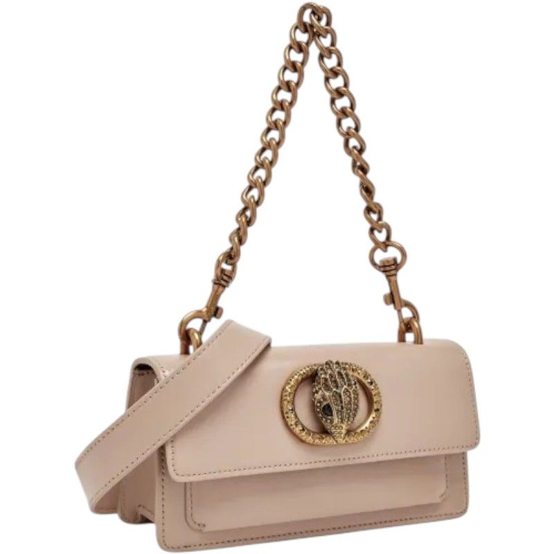 Kurt Geiger - Chelsea Sm Eastw Bag - Beige