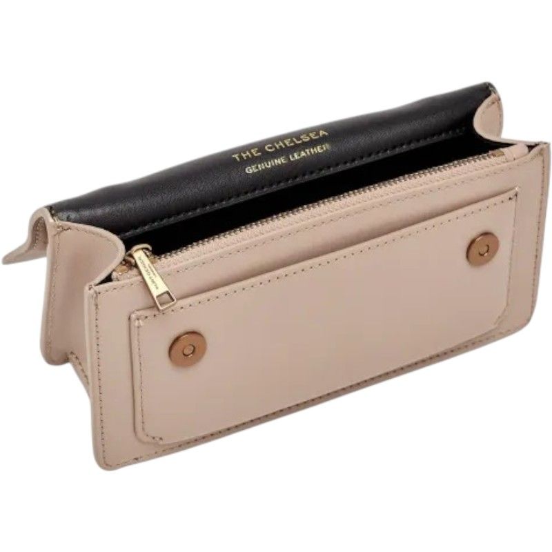 Kurt Geiger - Chelsea Sm Eastw Bag - Beige