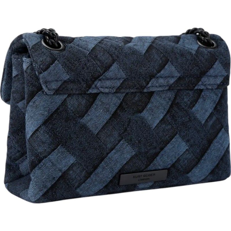 Kurt Geiger - Kensington Soft Bag - Blauw