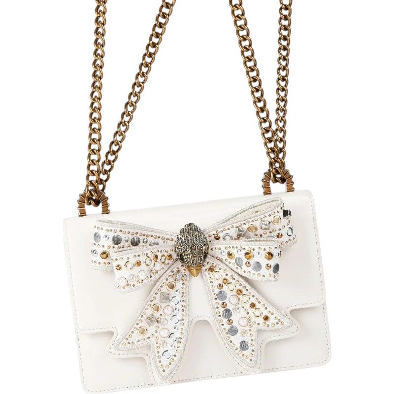 Kurt Geiger - Bow Small Shoreditch - Beige