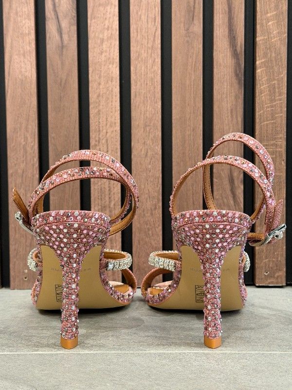 Kurt Geiger - Crystal Strap Sandal 90 - Roze