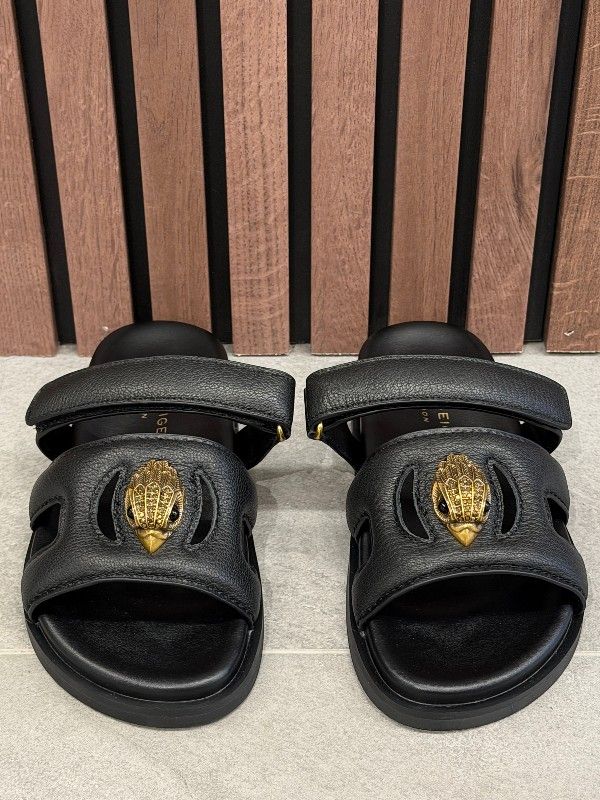 Kurt Geiger - Eagle Cut Out Sandal - Zwart