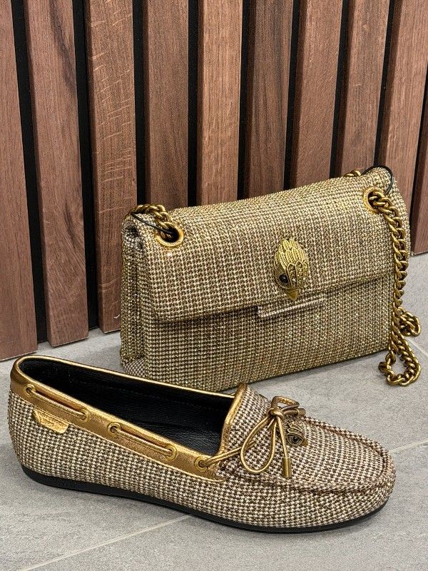 Kurt Geiger - Eagle Moccasin - Beige