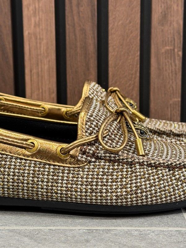 Kurt Geiger - Eagle Moccasin - Beige