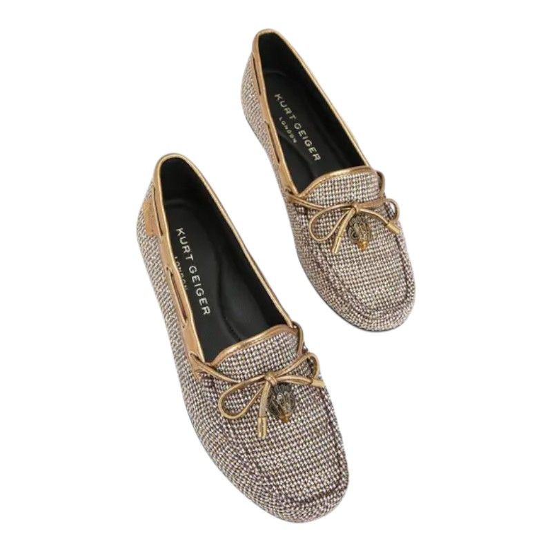 Kurt Geiger - Eagle Moccasin - Beige