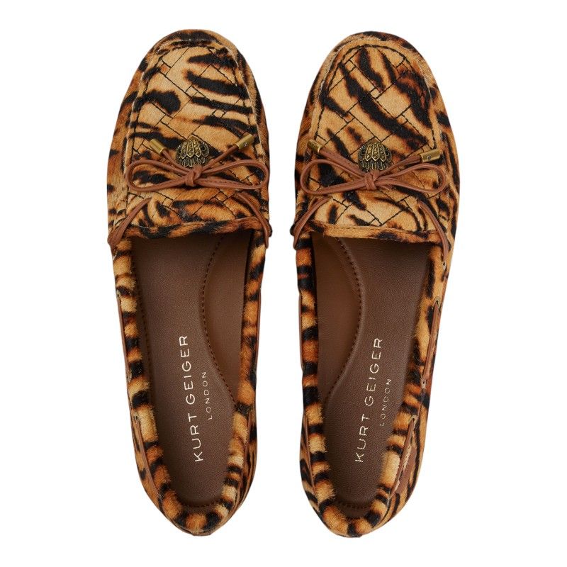 Kurt Geiger - Eagle Moccasin - Bruin