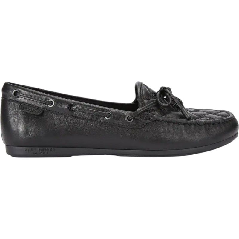 Kurt Geiger - Eagle Moccasin Drench - Zwart