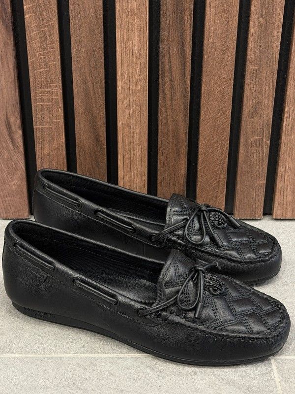 Kurt Geiger - Eagle Moccasin Drench - Zwart