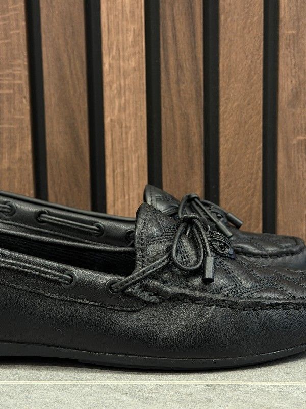 Kurt Geiger - Eagle Moccasin Drench - Zwart