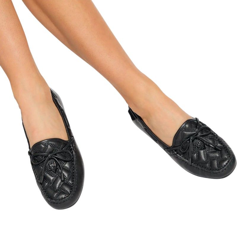 Kurt Geiger - Eagle Moccasin Drench - Zwart